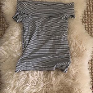 Jcrew off the shoulder top